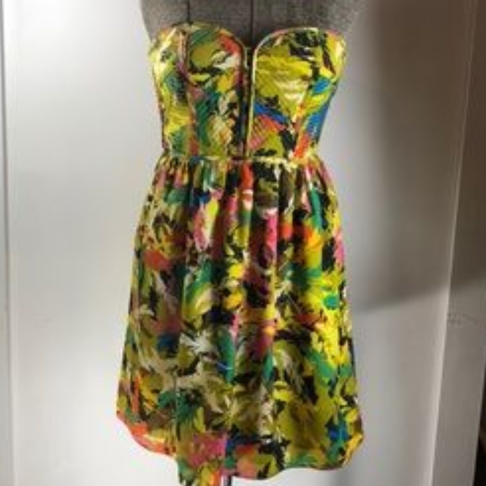 MM COUTURE Multi-colored Dress